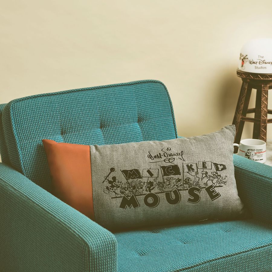 Mickey Mouse and Friends Throw Pillow