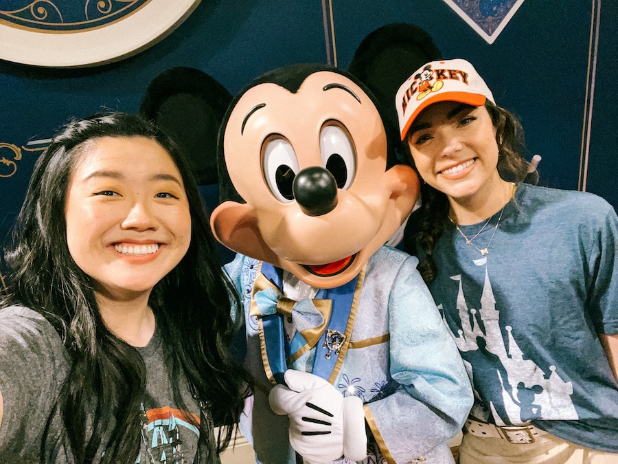 Freeform Stars Mariel Molino and Sherry Cola at Walt Disney World Resort