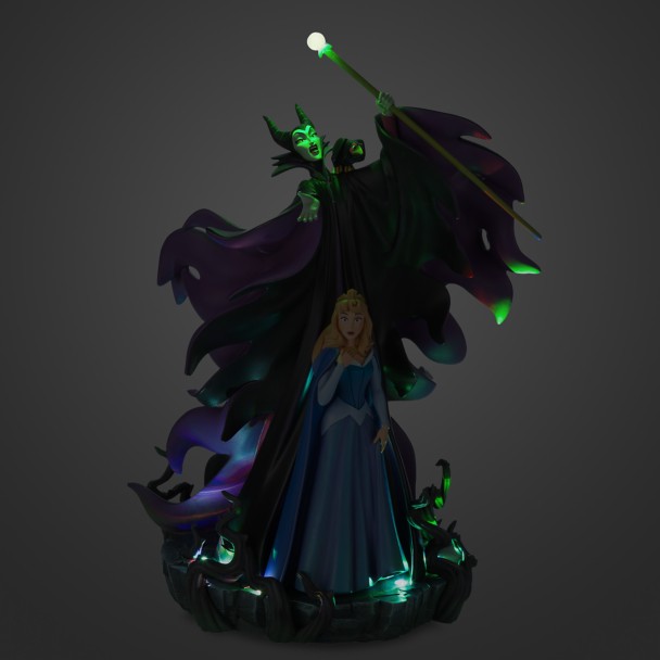 Sleeping Beauty Light-Up Figure
