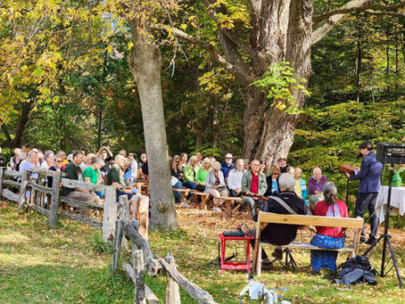 Worship Service IN SAULAINE September 28th, 11 am