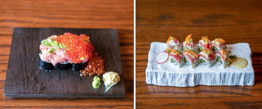 Shiki-Sai: Sushi Izakaya at EPCOT - food