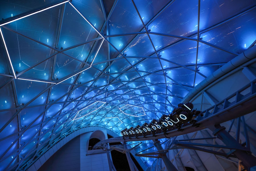 TRON Lightcycle / Run Canopy at Magic Kingdom Park