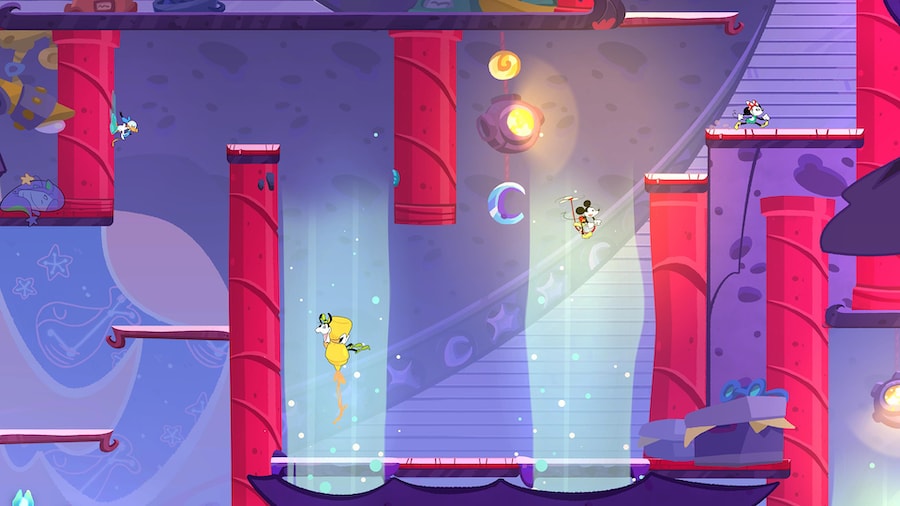 Disney Illusion Island, A New Mickey & Friends Game Releases July 28