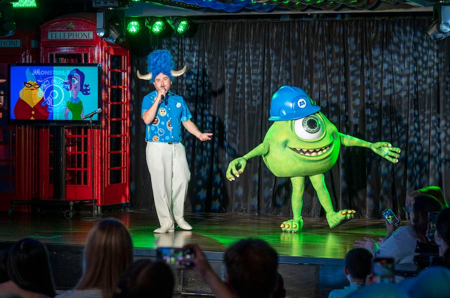 Pixar Day at Sea Disney Cruise Line in 2024