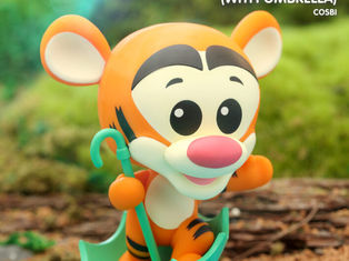 New Winnie The Pooh – Winnie The Pooh Cosbi Collection by Hot Toys Revealed!