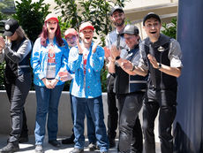 ‘Captain Marvel’ Star Brie Larson Surprises Avengers Campus Paris Personnel