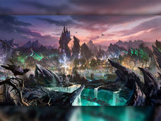 Villains Cast a Spell Over Magic Kingdom with New Land!