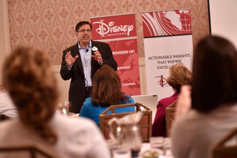 Disney Institute educator