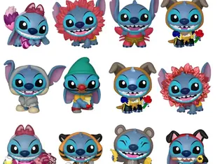 New Stitch Mystery Minis by Funko Coming Soon! Now Available for Pre-order!