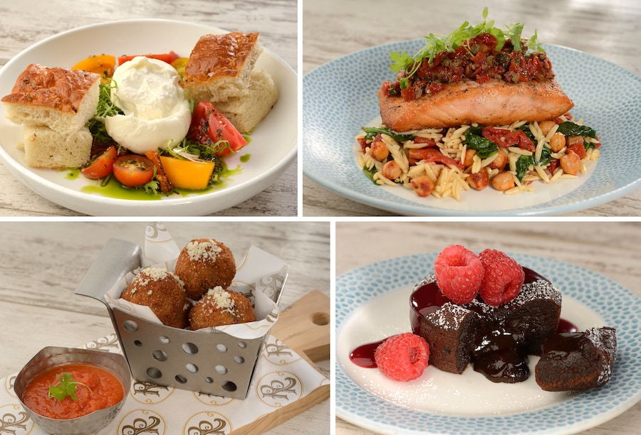 Food relating to text below in this update for Delightful Dishes From Resorts at Walt Disney World