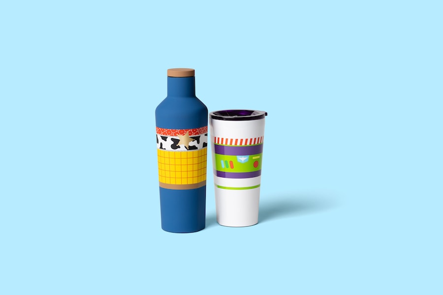 Pixar Corckcicle drinkware