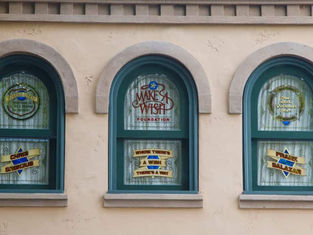 Disneyland Resort Dedicates 3 Windows on Main Street, U.S.A. to Make-A-Wish to Celebrate World Wish Day