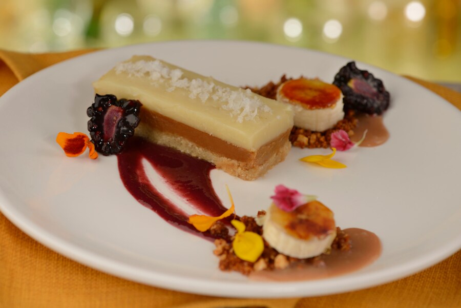 Peanut and Banana Torte