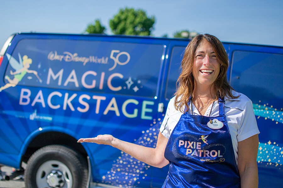 Magic Backstage Pixie Patrol