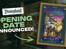 Tiana’s Bayou Adventure Opens This Holiday Season at Disneyland!