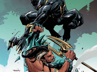 THE NEXT EPIC CLASH BETWEEN WAKANDA AND ATLANTIS ERUPTS IN MARVEL RIVALS: DUEL OF KINGS!