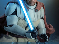 Star Wars: The Clone Wars™ – 1/6th scale Obi-Wan Kenobi™ Collectible Figure