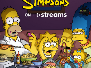 Disney+ Adds ‘THE SIMPSONS’ 24/7 Stream!