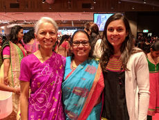 Disney Cast Members Spread Love and Color by Celebrating Holi