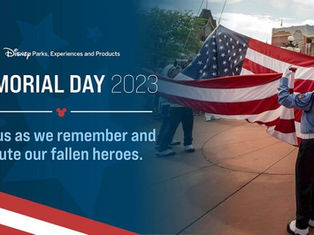 Memorial Day 2023: Disney Honors Fallen Military Heroes