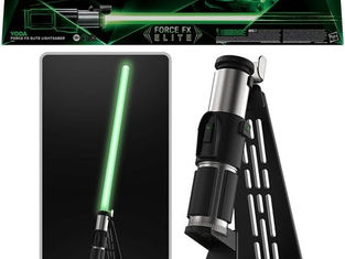 The Black Series Yoda Force FX Elite Lightsaber: An Epic Star Wars Collectible for Jedi Enthusiasts