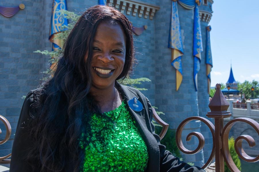 Debbi Sacleux, proprietor of Cinderella’s Royal Table at Magic Kingdom Park