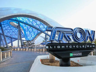 Top 4 Things to Know Before TRON Lightcycle / Run Opens on 4/4
