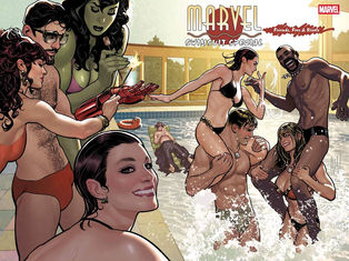 THE MARVEL SWIMSUIT SPECIAL RETURNS!