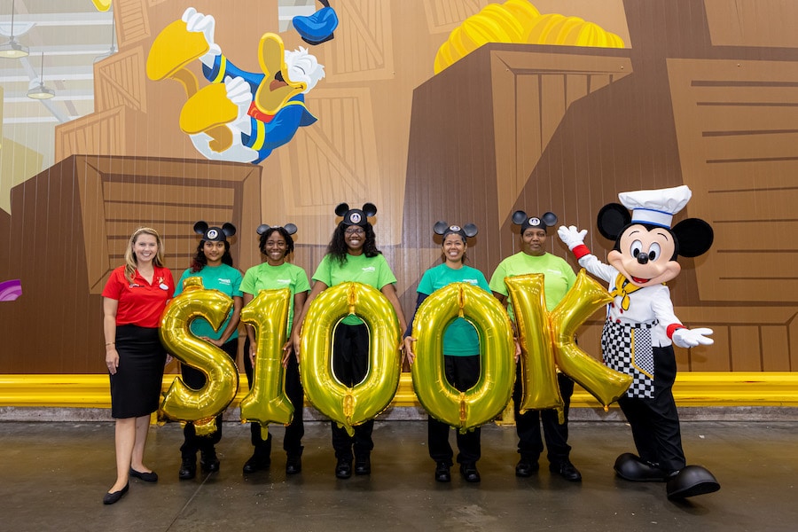 Disney donating $100,000 to Second Harvest Food Bank of Central Florida