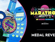 runDisney Unveils ‘90s Retro-Themed Medals for Walt Disney World Marathon Weekend