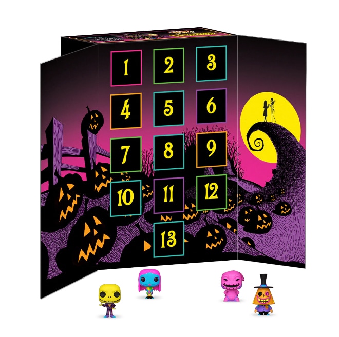 Disney Tim Burton's The Nightmare Before Christmas 13 Day Countdown Calendar by Funko