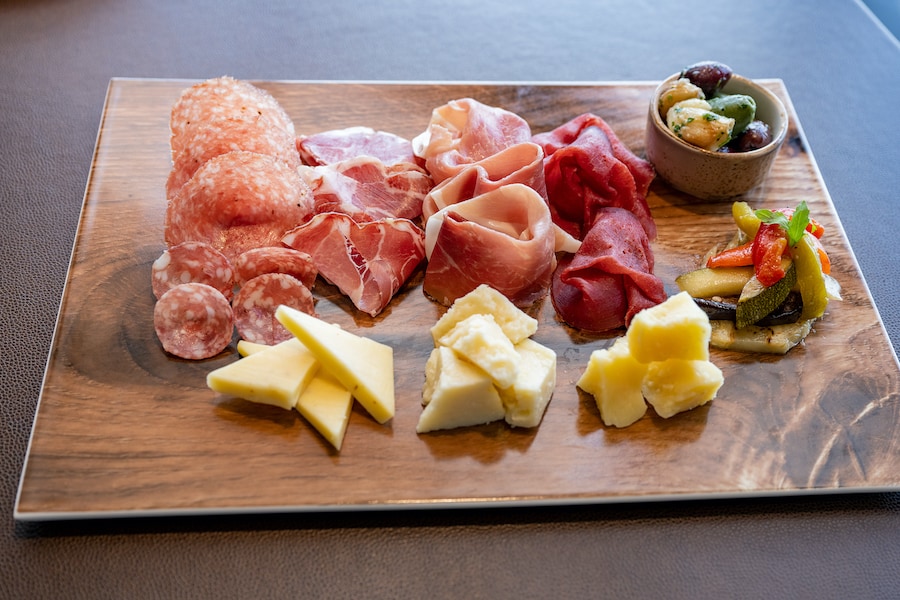 Small plate from The Rose on the Disney Wish