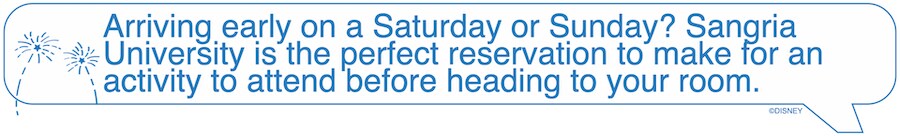 Graphic of a tip from a planDisney panelist