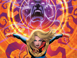 INDUSTRY LEGEND ANN NOCENTI PITS CAROL DANVERS AGAINST ONE OF MAR-VELL’S MOST LETHAL FOES IN CAPTAIN MARVEL: DARK TEMPEST!
