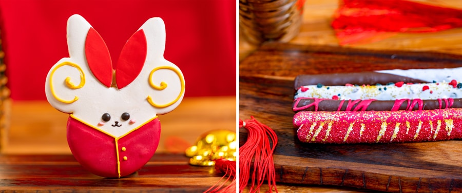 Lunar New Year Cookie and Assorted Pretzel Cookies
