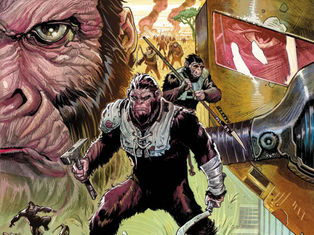 DAVID F. WALKER & DAVE WACHTER BRING PLANET OF THE APES BACK TO MARVEL COMICS IN SPECTACULAR STYLE!