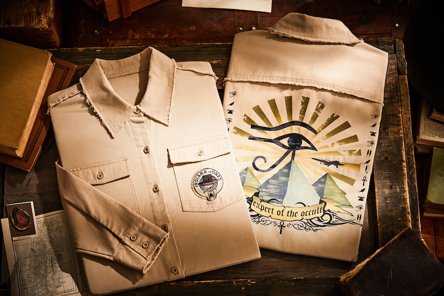 BoxLunch Indiana Jones shirt