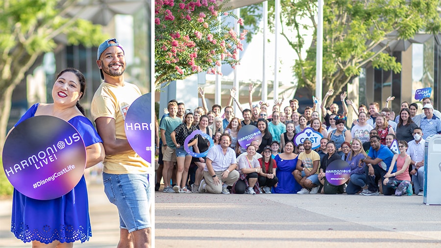 Harmonious Live #DisneyCastLife