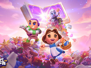 Now Available on Mobile: Disney Magic Match 3D