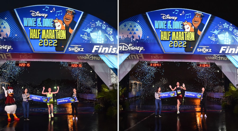 Winners at the runDisney 2022 Disney Wine & Dine Half Marathon Weekend powered by Shokz!