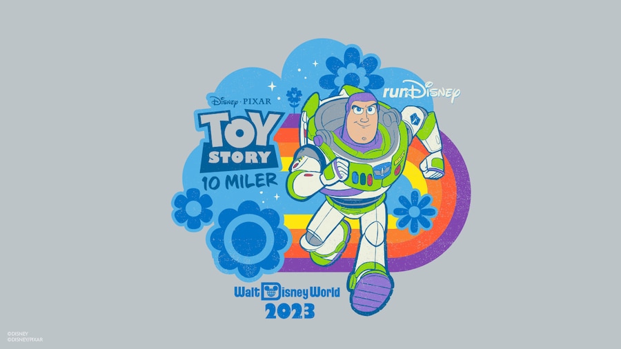 Pixar Toy Story 10 Miler