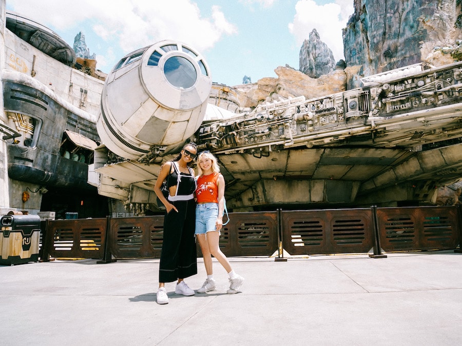 Freeform’s ‘Motherland: Fort Salem’ Stars in Batuu