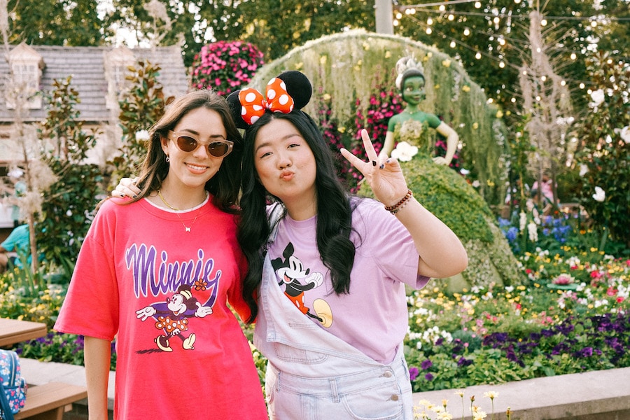 Freeform Stars Mariel Molino and Sherry Cola at Walt Disney World Resort