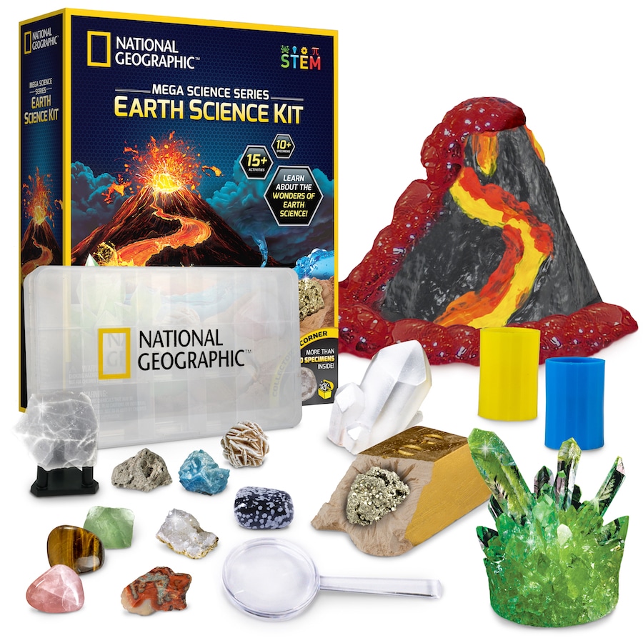 National Geographic’s Earth Science Kit