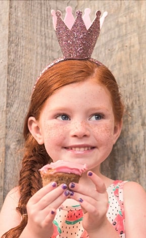 Girls eating a treat from Erin McKenna’s Bakery NYC