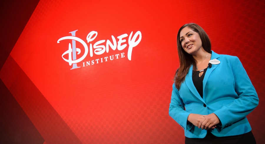 Disney Institute educator