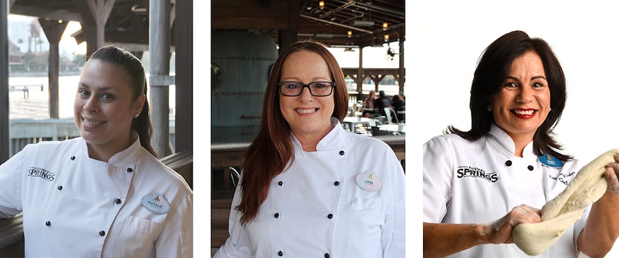Chef Lori, Chef Natalie, Chef Yoly