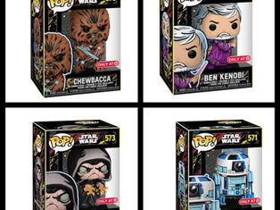 New Target Exclusive Star Wars Retro Series Pop! Vinyls Now Available Online!