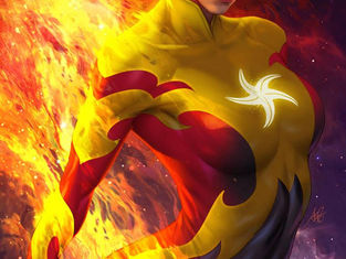 FIRESTAR BURNS BRIGHT IN ARTGERM’S WEST COAST AVENGERS #1 COVER!