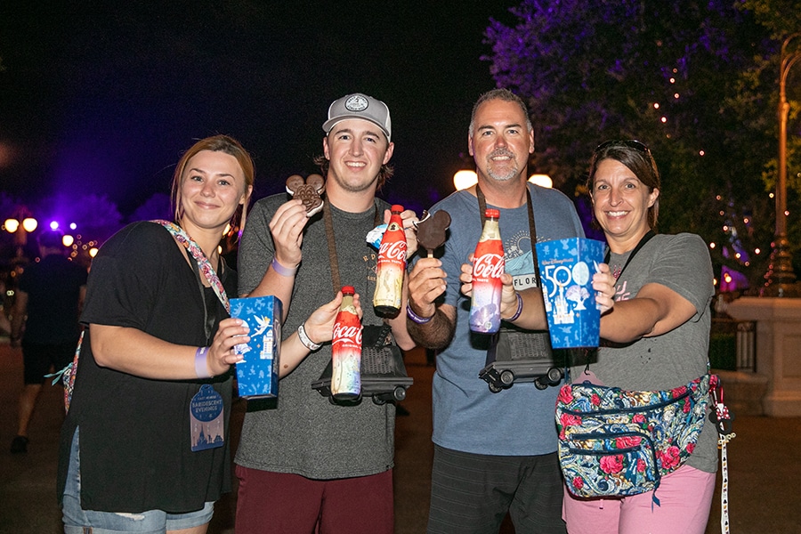 EARidescent Evenings snacks